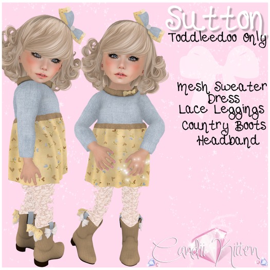 {C*K} Sutton Toddleedoo Outfit Baby & Kid