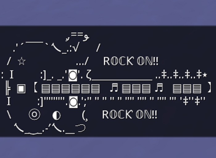 Rock On! - Gesture (with Sound)