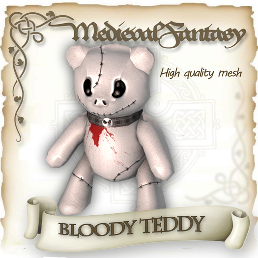 [MF] Bloody teddy (boxed)