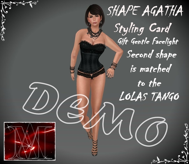 SHAPE AGATHA ~ M&A ~ DEMO
