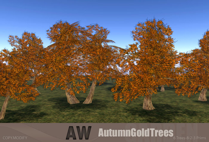 *AW* Trees (AutumnGold)