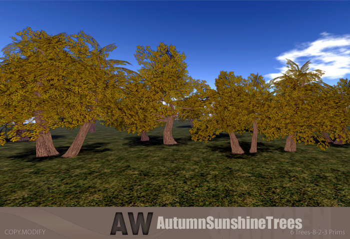 *AW* Trees (AutumnSunshine)