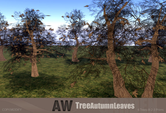 *AW* Trees (AutumnLeaves)