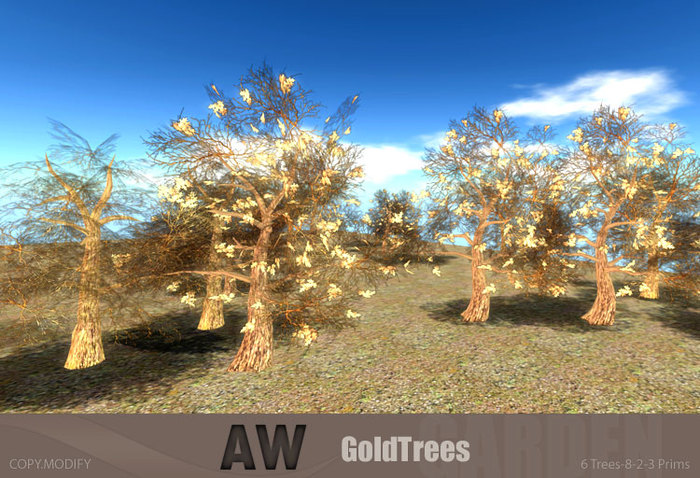 *AW* Trees (Gold)