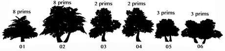 Second Life Marketplace - *AW* Trees (Gold)