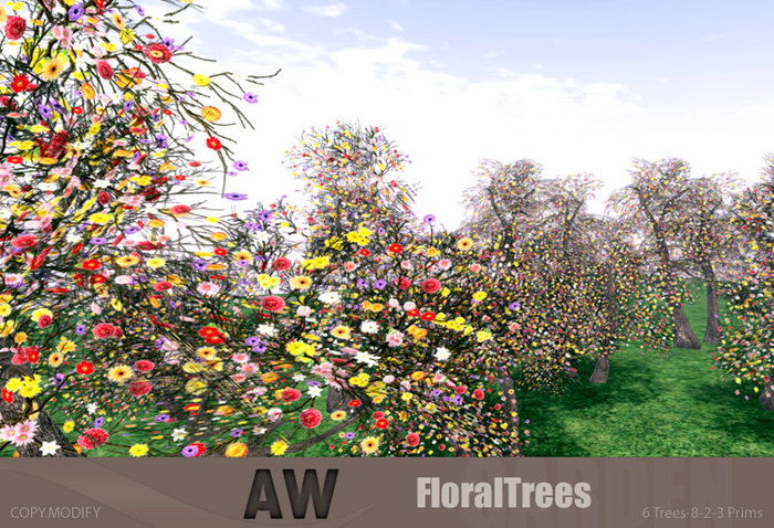 *AW* Trees (Floral)