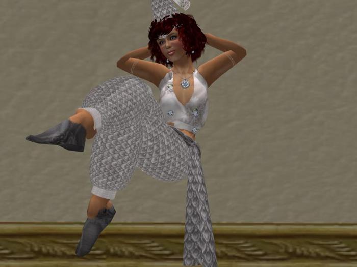 Genie Outfit in White - Child