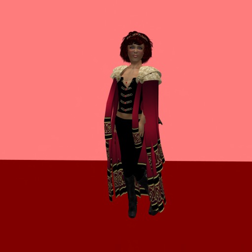 Crimson Warrior (Child)