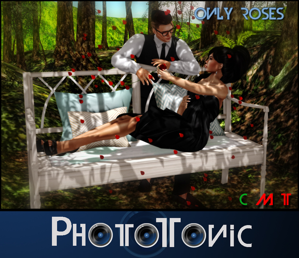~{PhotoTonic}~ .Only Roses. - Couples Pose