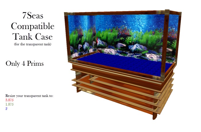 7Seas Compatible Tank Craftsman Ed Box