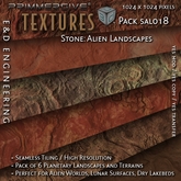 E&D ENGINEERING: Textures - Stone Alien Landscapes SAL018