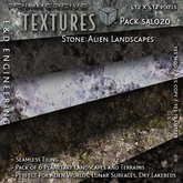 E&D ENGINEERING: Textures - Stone Alien Landscapes SAL020