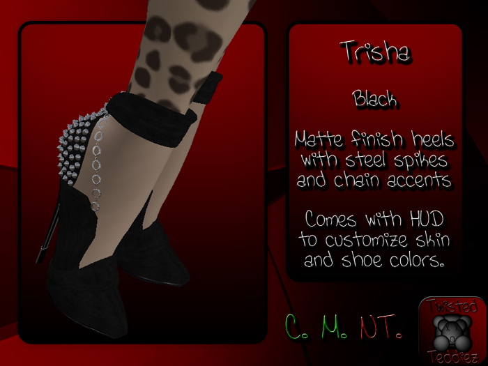 {T.t} Trisha - Black