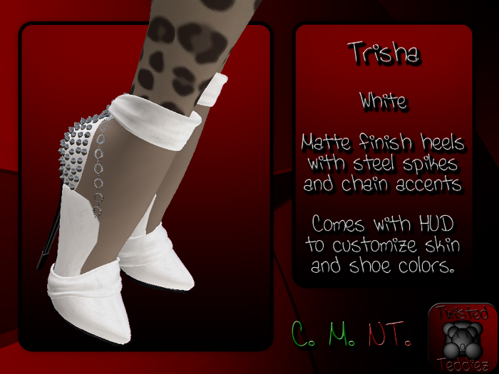 {T.t} Trisha - White