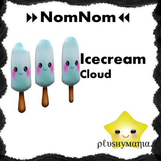*~PM~* IceCream Cloud 3x