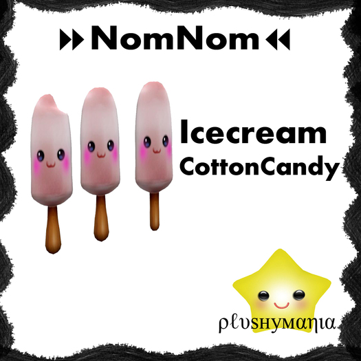 *~PM~* IceCream Cottoncandy 3x
