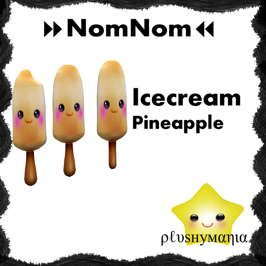 *~PM~* IceCream Pineapple 3x