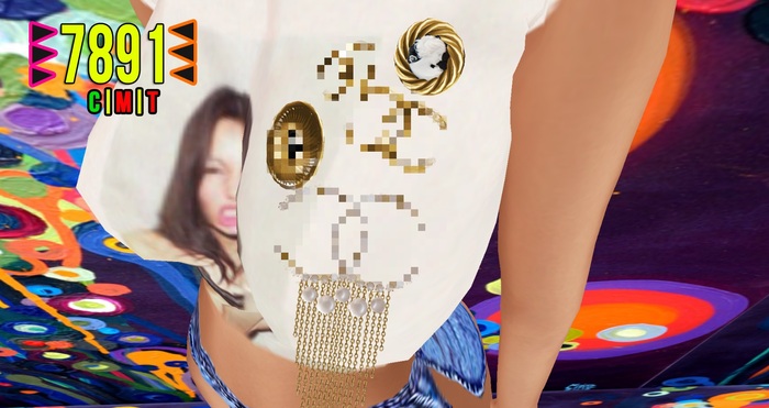 [7891.] Chanil Brooches - Gold (W\Resize)