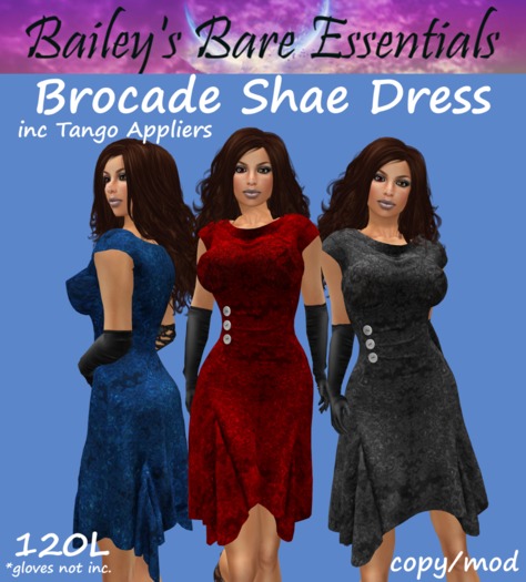 Brocade Shae Tunic Dress