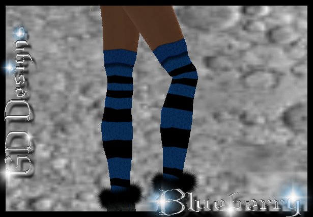 GD Blueberry Socks Boxed