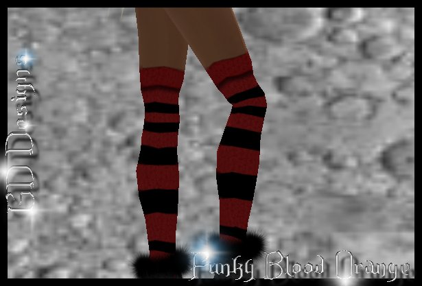 GD Blood Orange Socks Boxed