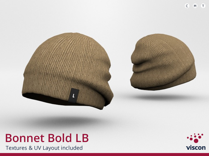 *viscon* Mesh Bonnet Bold LB