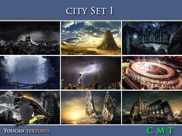 [Toucan Textures] City Set I 