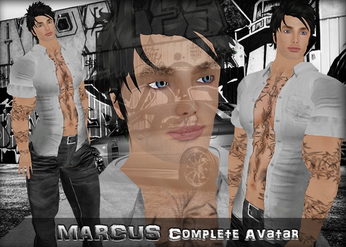 MARCUS Complete Avatar ***PROMO***
