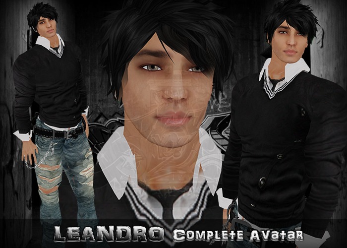 LEANDRO Complete Avatar,Special edition! NEW!!