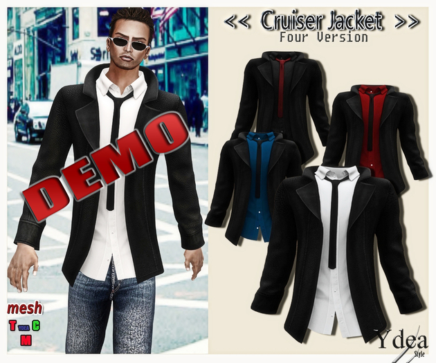 *Ydea* Cruiser Jacket & Shirt DEMO