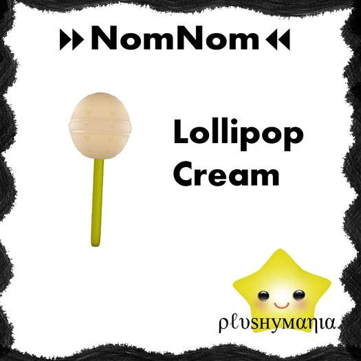 *~PM~* Lollipop Cream VB