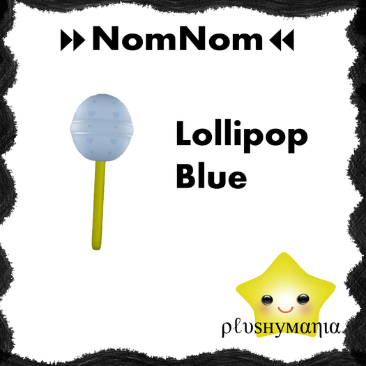 *~PM~* Lollipop Blue VB
