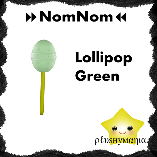 *~PM~* Lollipop Green VB