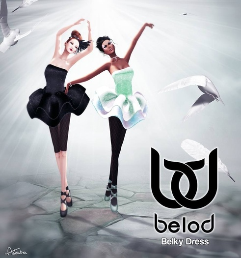 BeloD - Belky tutu - BLACK
