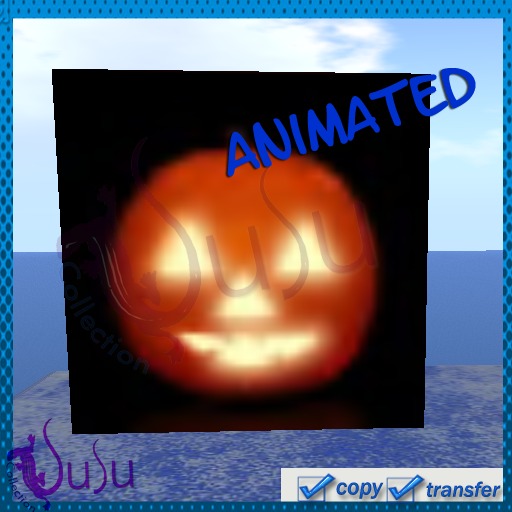 su- pumpkin animated