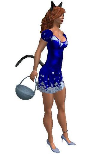 Blue Basket