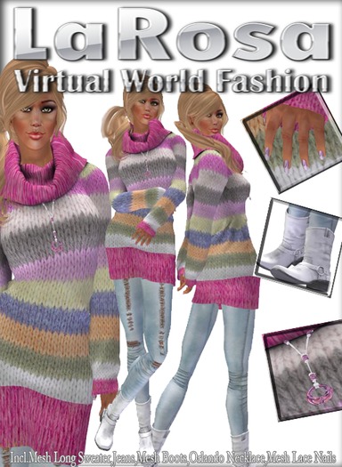 LaRosa Mesh Fall Season Complete Set 1