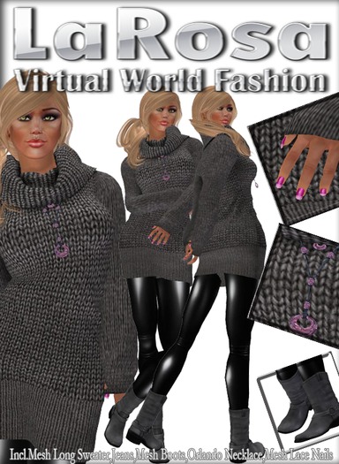 LaRosa Mesh Fall Season Complete Set 4