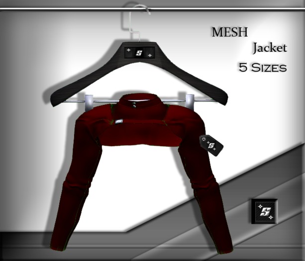 [Sx] Short Jacket [R] - MESH