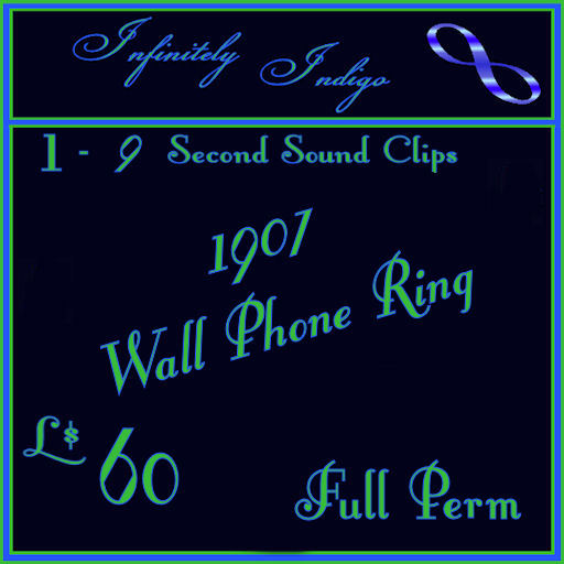 IISD - 1907 Wall Phone Ring
