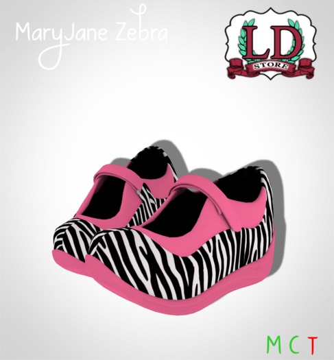 *LD* - MaryJane Zebra