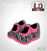 *LD* - MaryJane Zebra