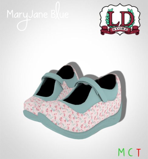 *LD* - MaryJane Blue