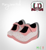 *LD* - MaryJane Pink