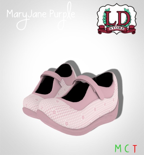 *LD* - MaryJane Purple