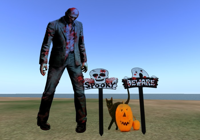 Halloween Life Size Zombie