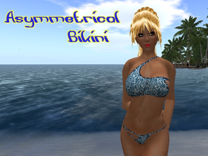 Asymmetic Bikini