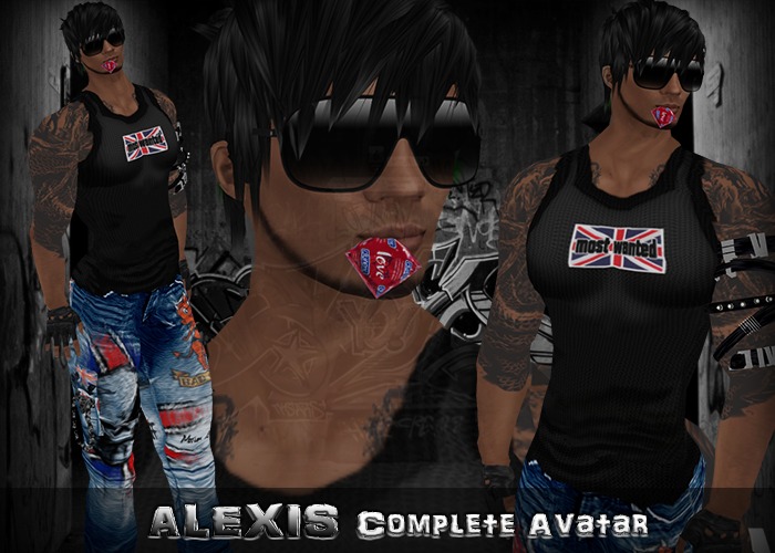 ALEXIS Complete Avatar ***PROMO***