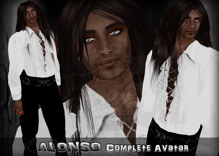 ALONSO Complete Avatar ***PROMO***