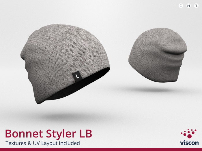 *viscon* Mesh Bonnet Styler LB